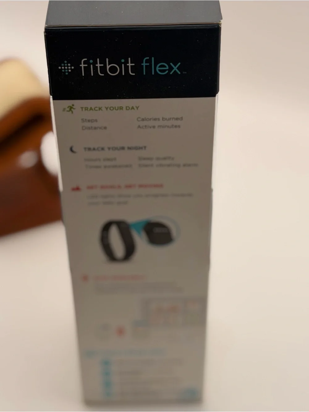 Fitbit Flex, Brand New, Factory Sealed, Black, Smart Watch, Fitness Tracker